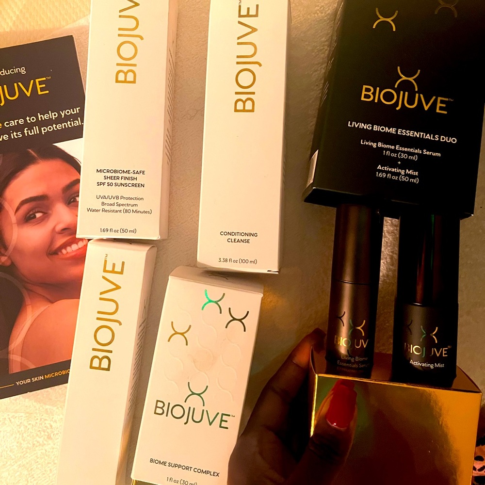 NWT full line BIOJUVE medical grade skincare